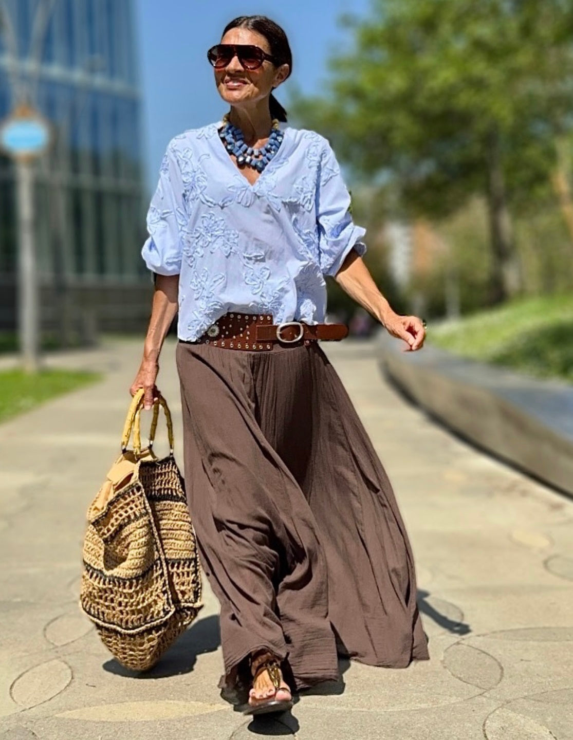 Ropa Casual Mujer Moda Ropa Mujer Original Online ᐅ Falda Larga