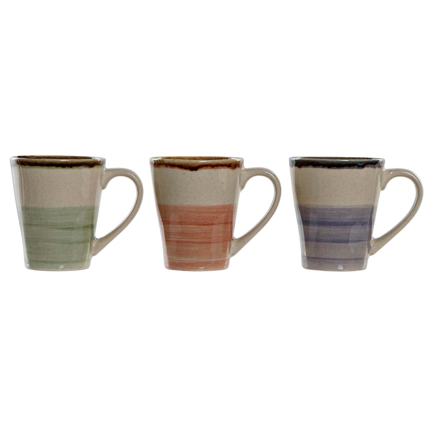 stoneware mug set