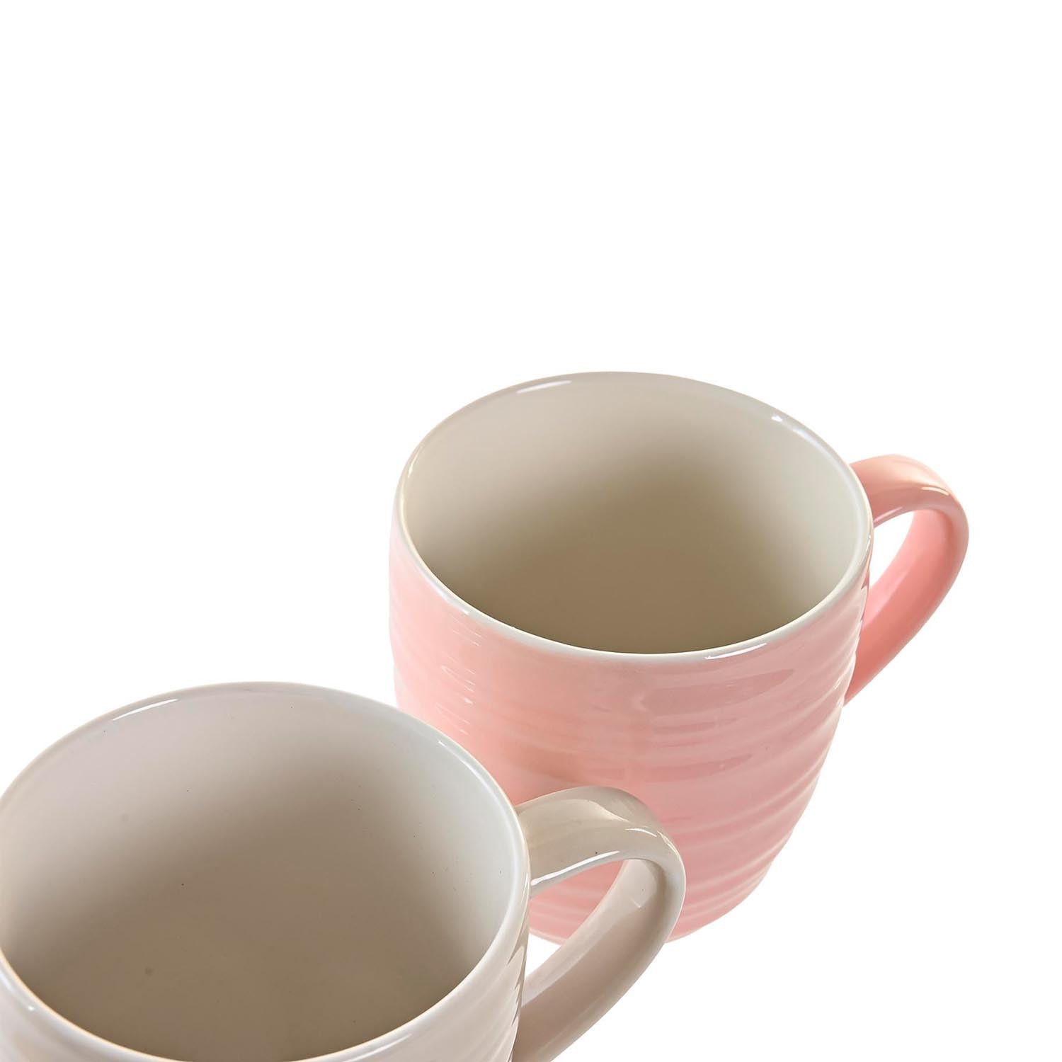 Lined mug set