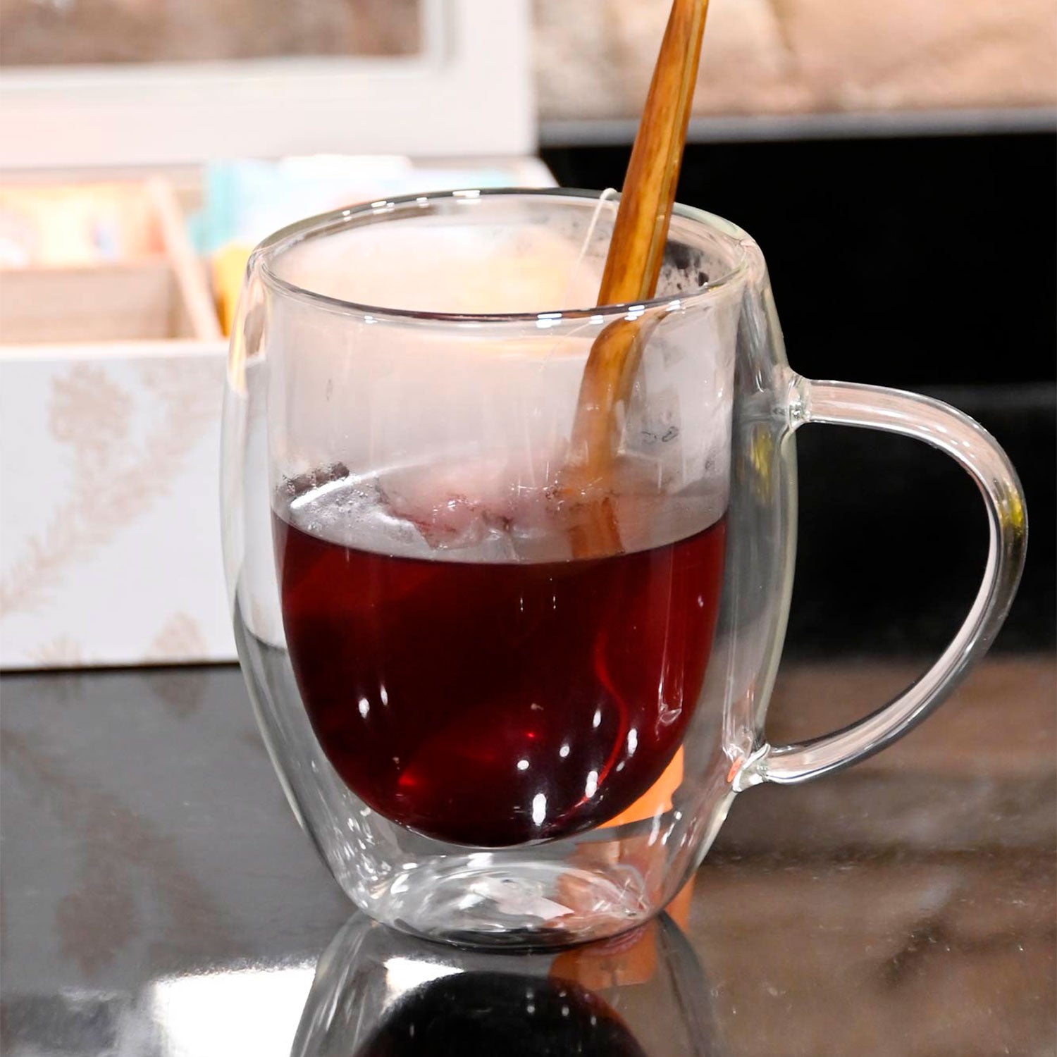 SET Coffee glass cup 350ML 
