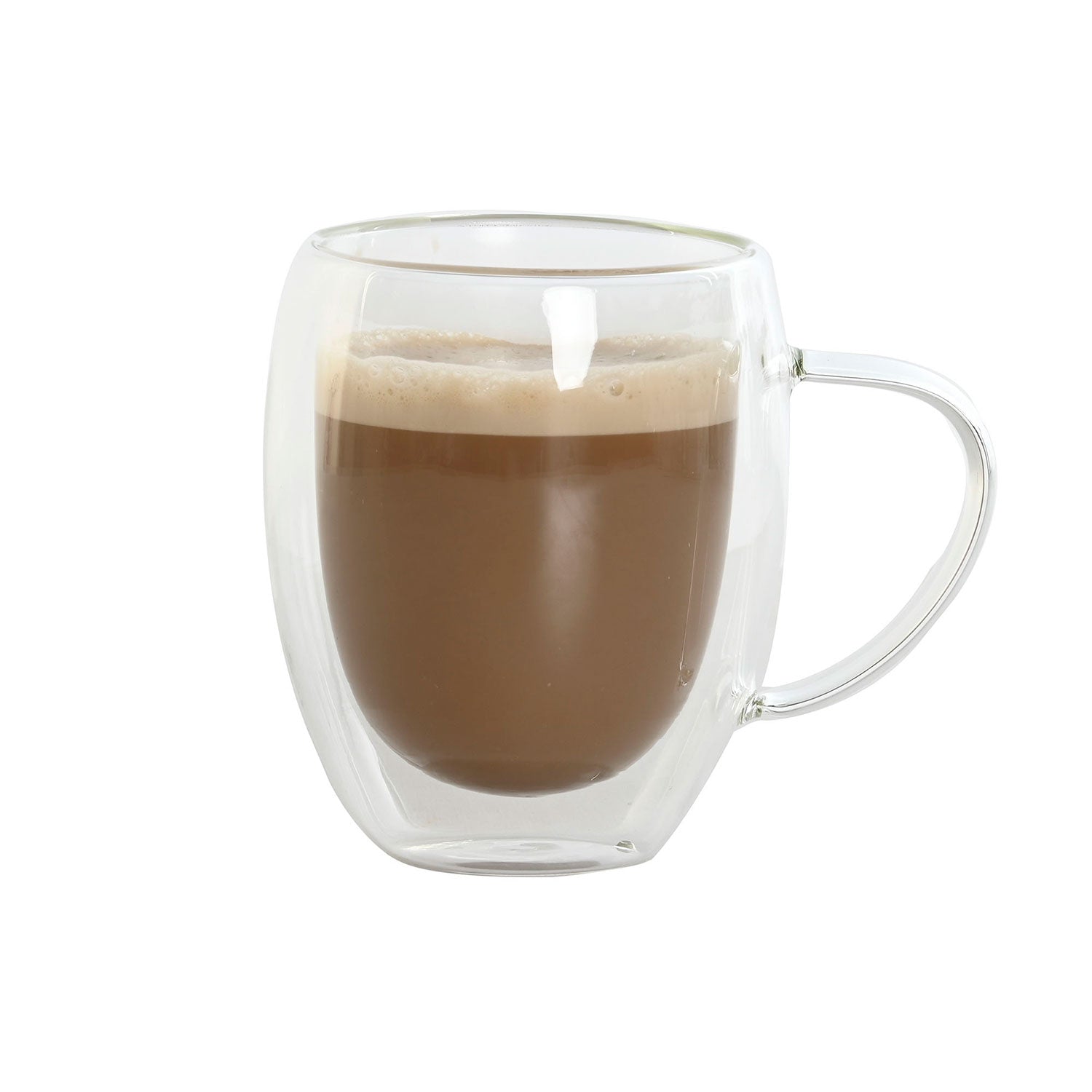 SET Tasse à café en verre 350ML 