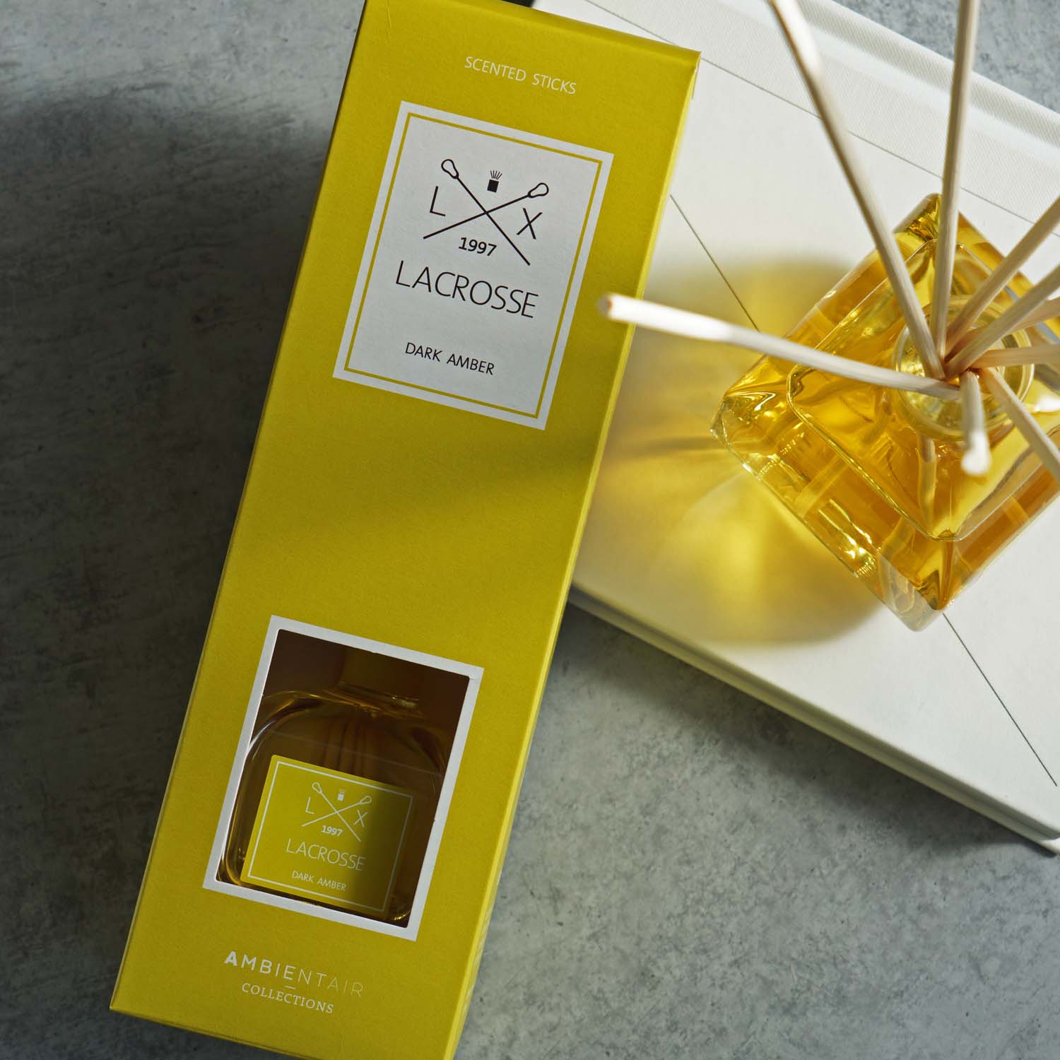 Fragrance Diffuser – Dark Amber