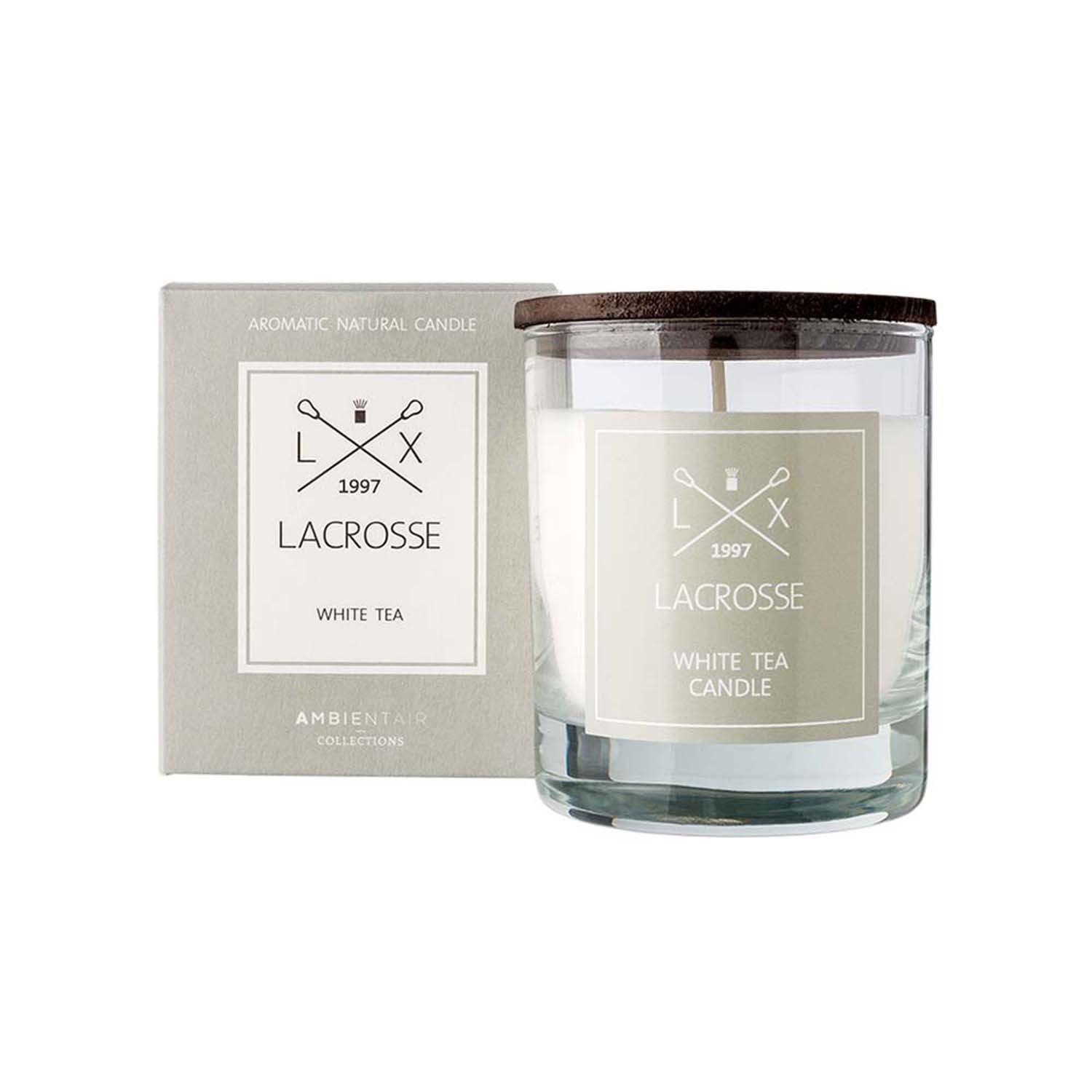 Scented Candle- Lacrosse- White Tea