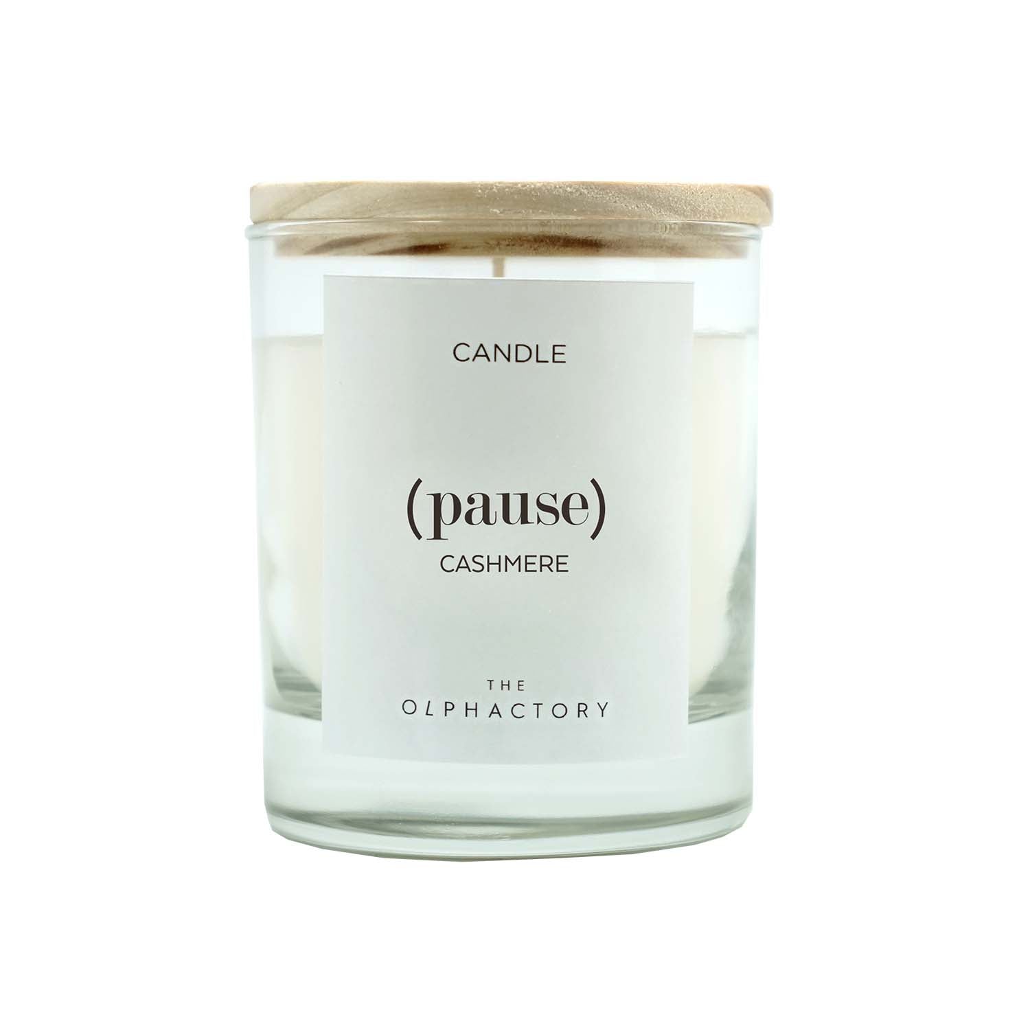 Scented Candle 40h- The Olphactory- Pause -Cashmere