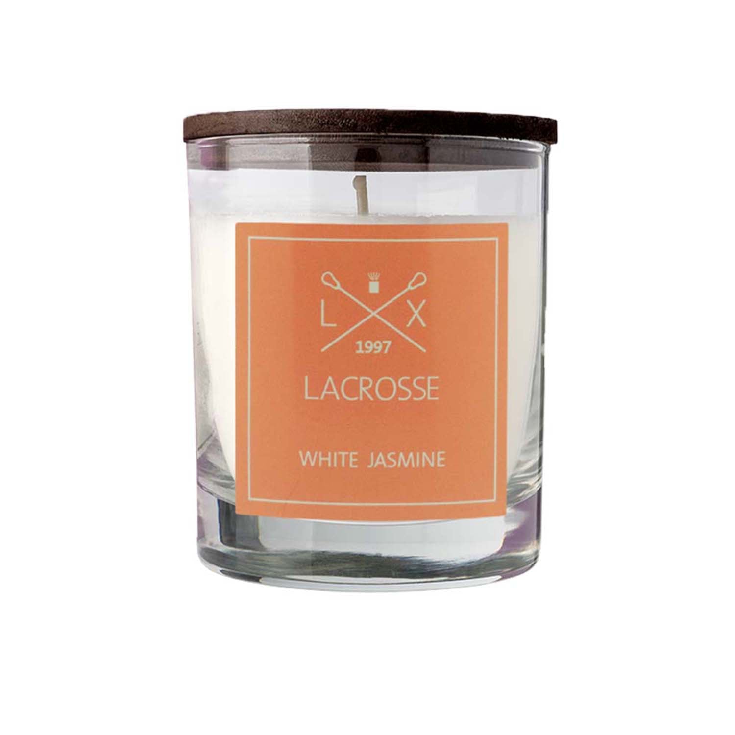 Scented Candle 40h- Lacrosse- White Jasmine