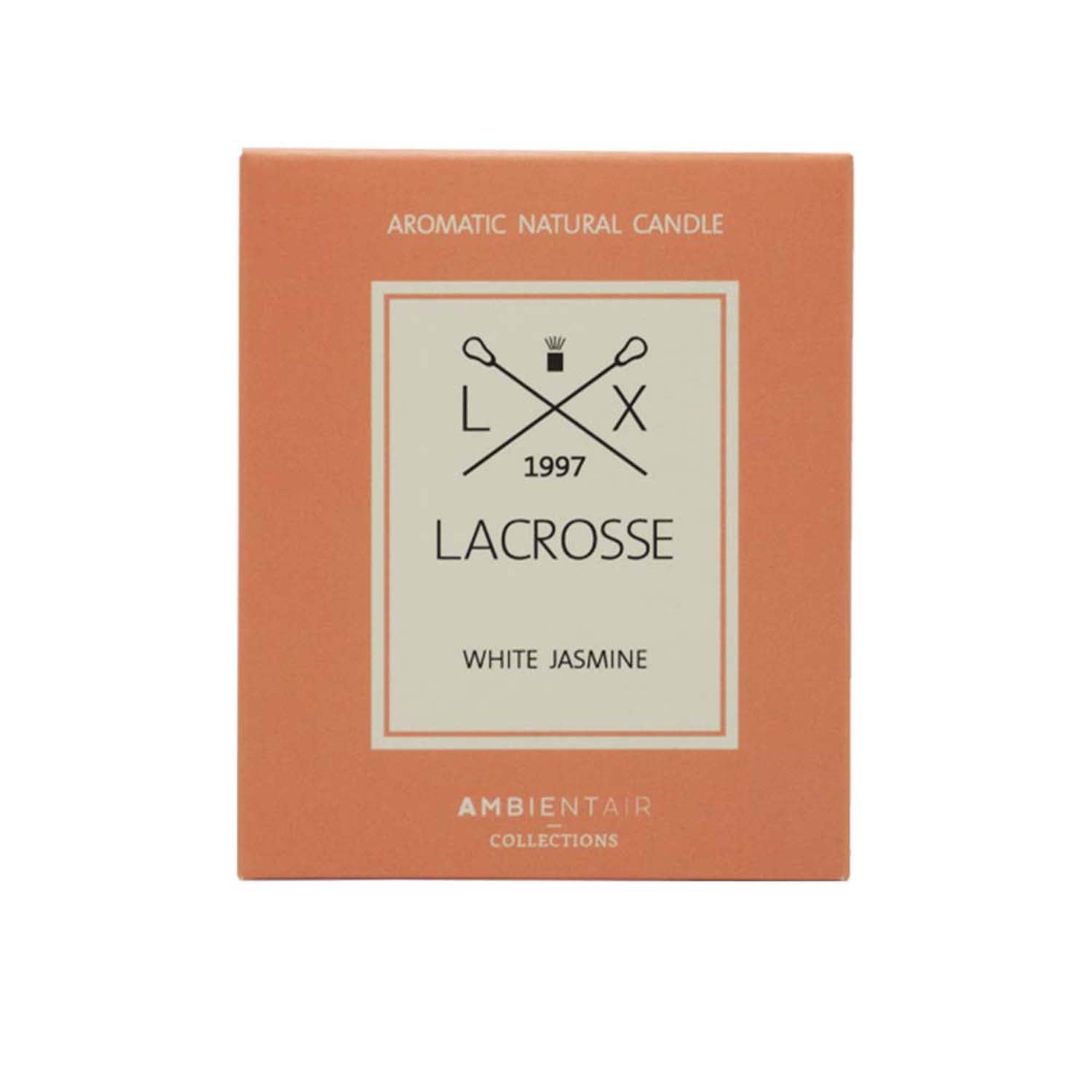 Vela aromática- Lacrosse - White Jasmine