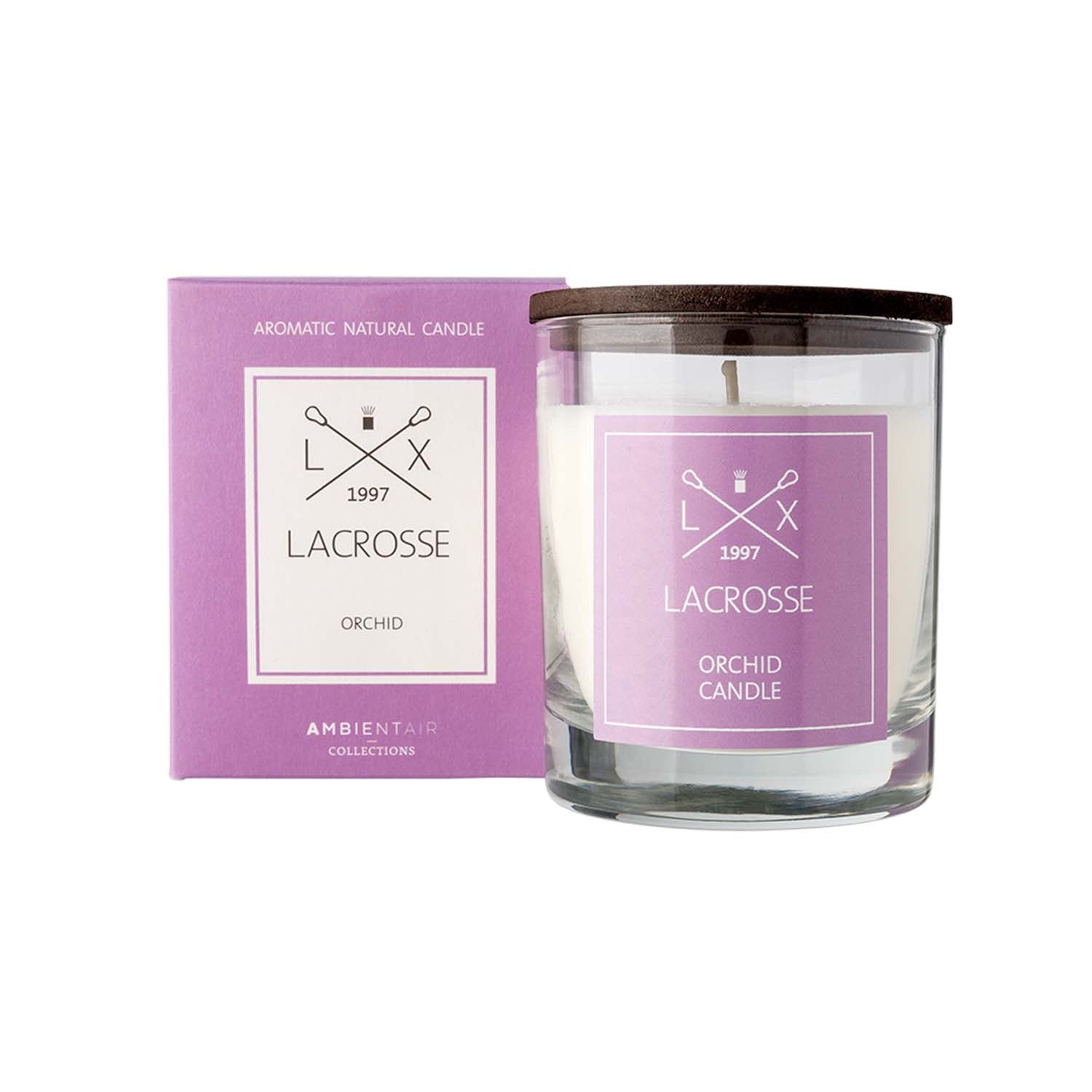 Scented Candle- Lacrosse- Orchid