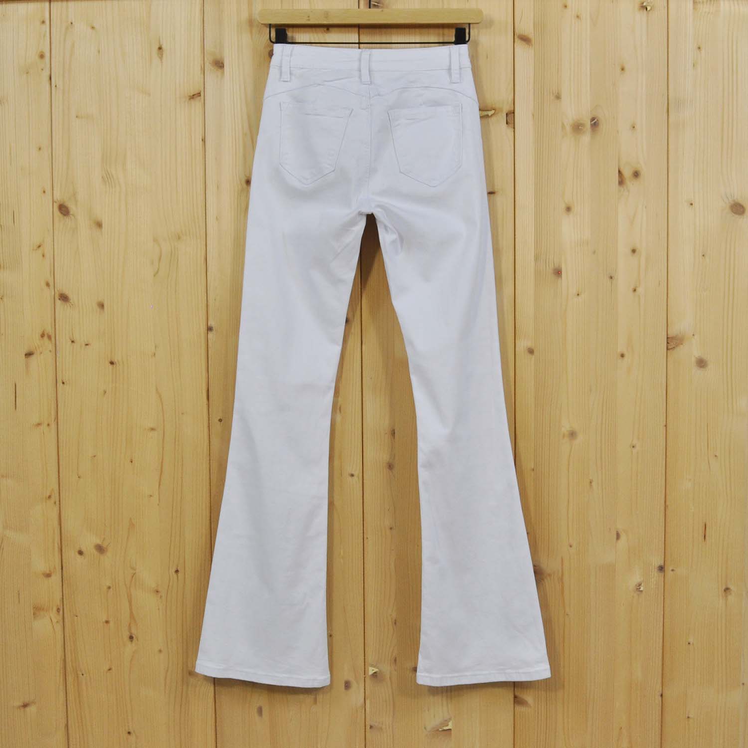 Jeans flare blanc