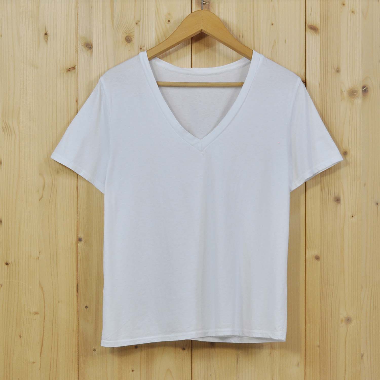 T-shirt blanc basique