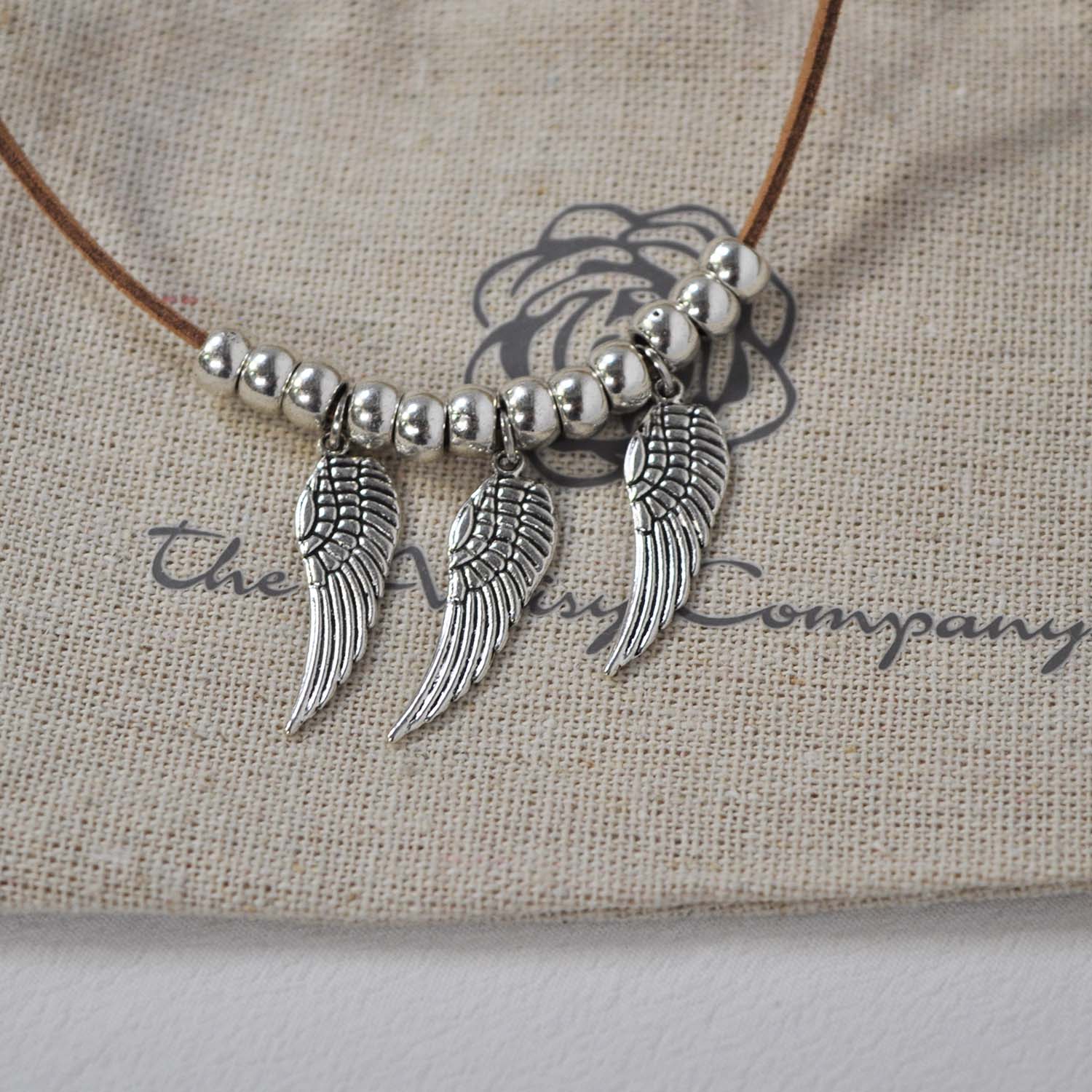 Wings necklace