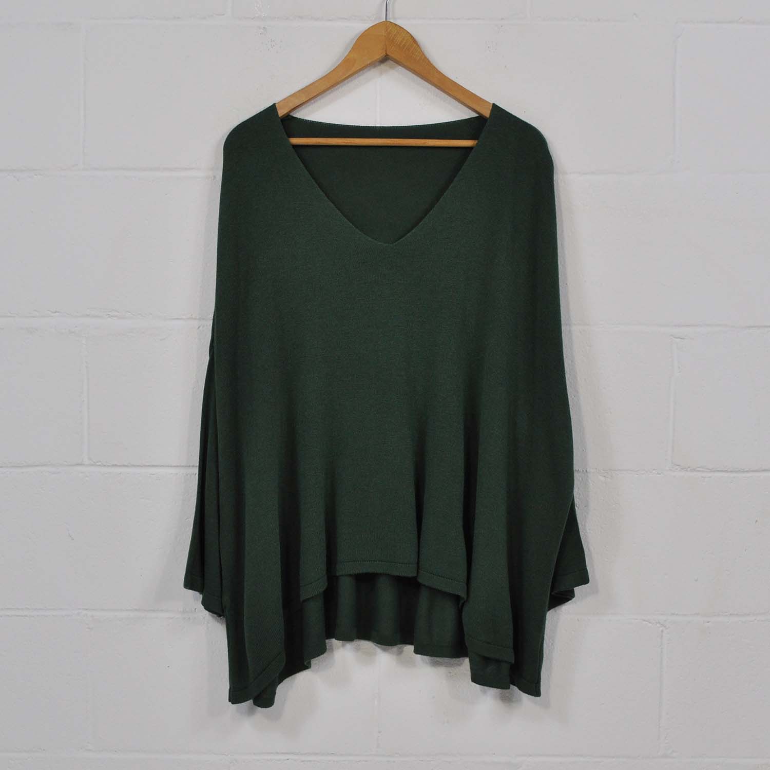 Maxi jersey fino verde