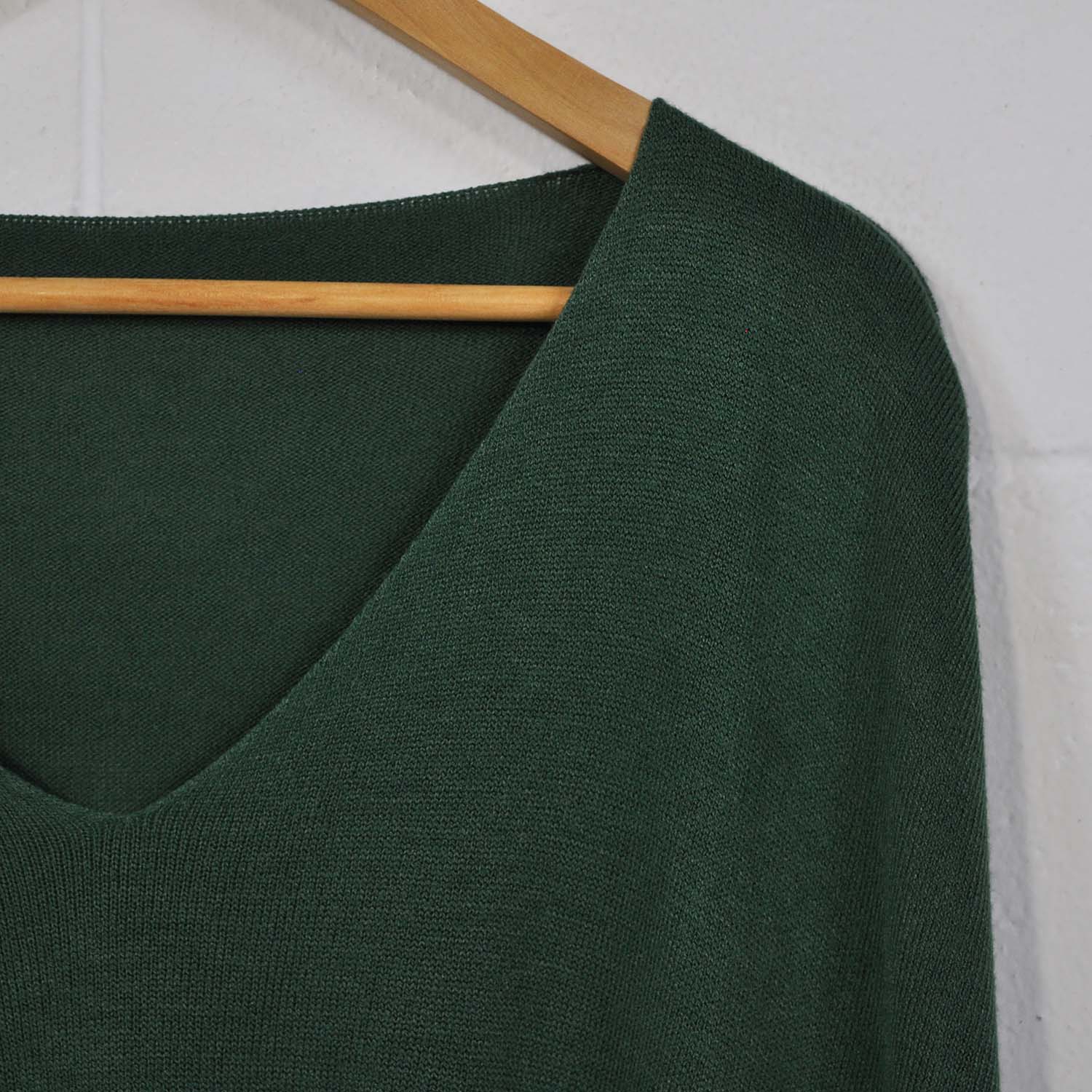 Maxi jersey fino verde