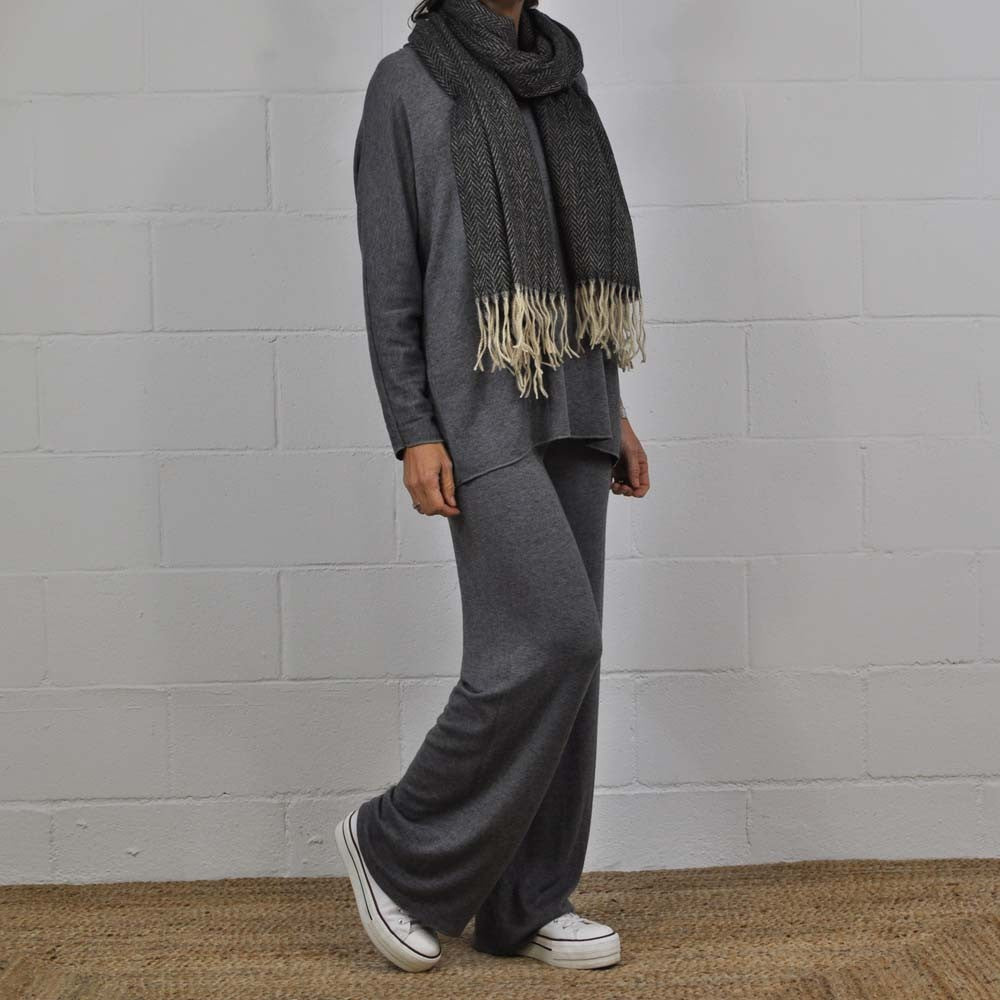 look-punto-gris-4442g