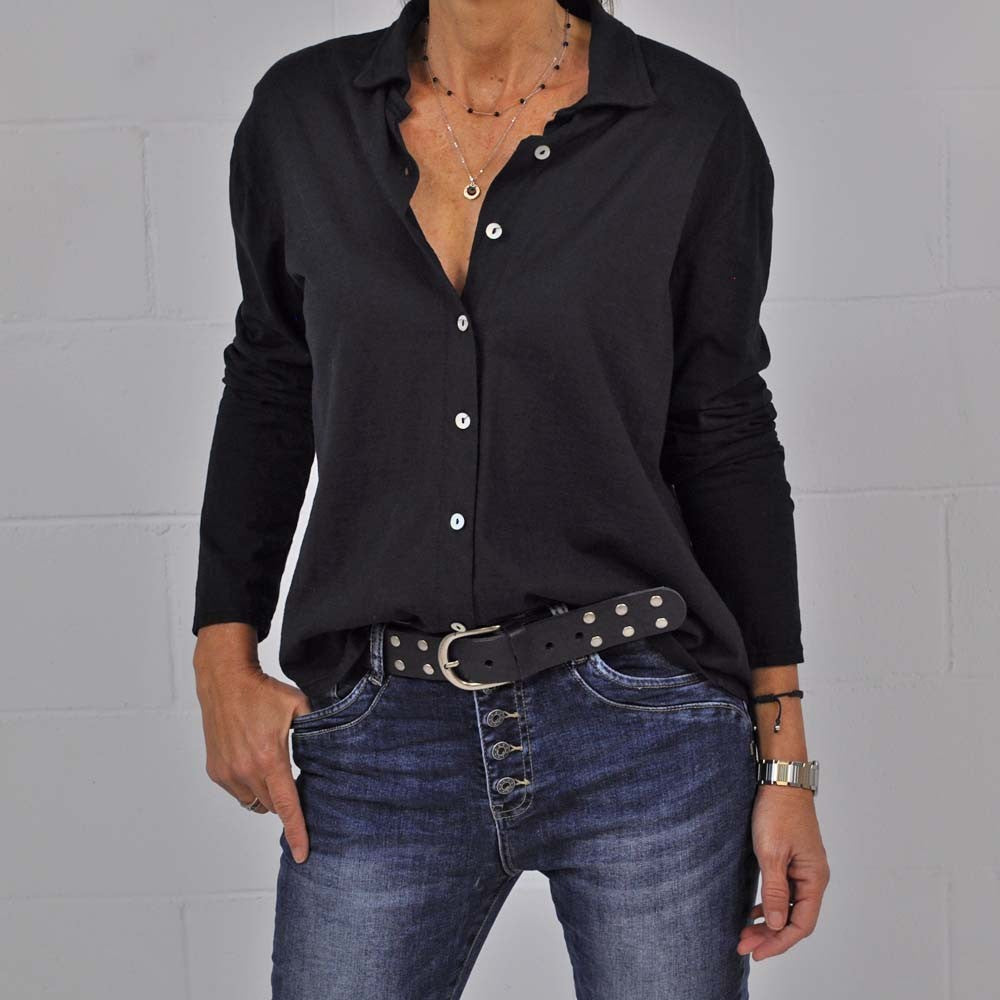 camisa-elástica-negra-3400n