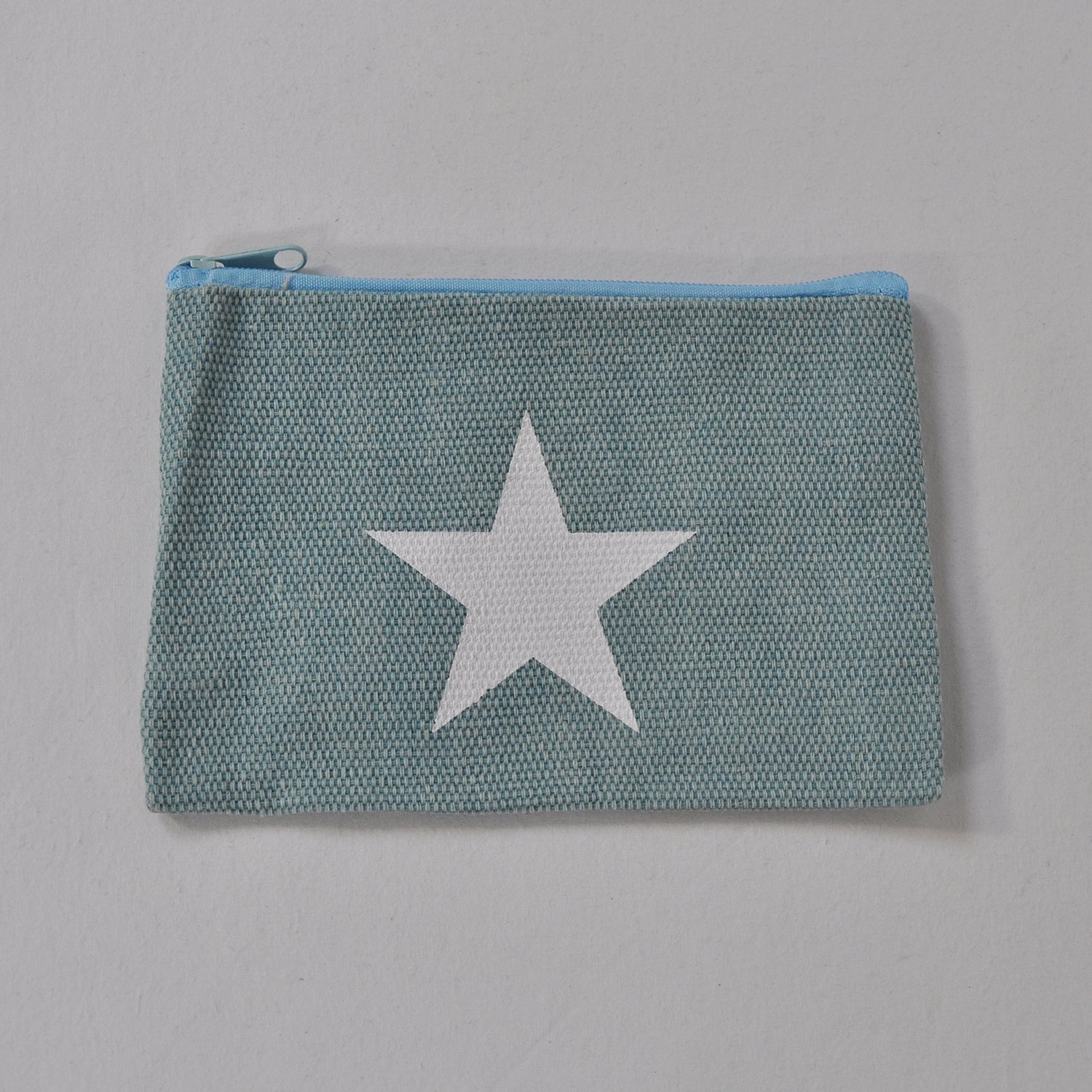 Turquoise star wallet