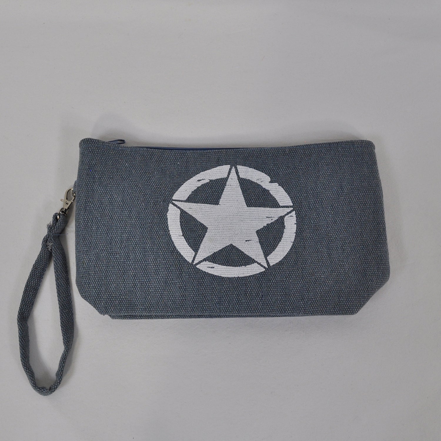 Blue star coin purse