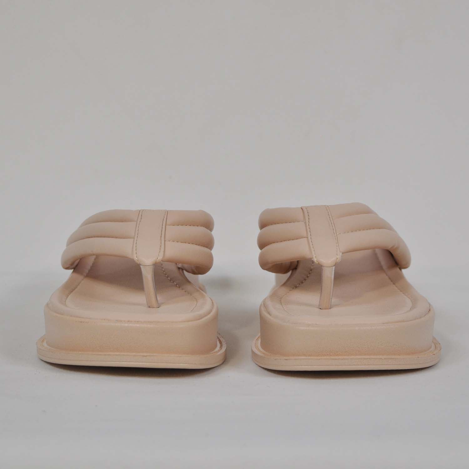 Sandal Nude Platform