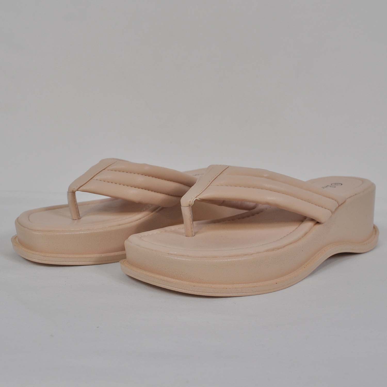 Sandal Nude Platform