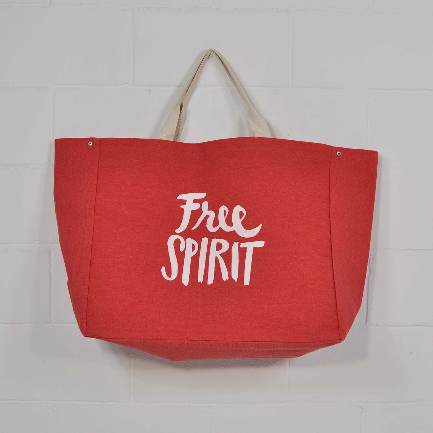 Bolso Free Spirit XXL rojo