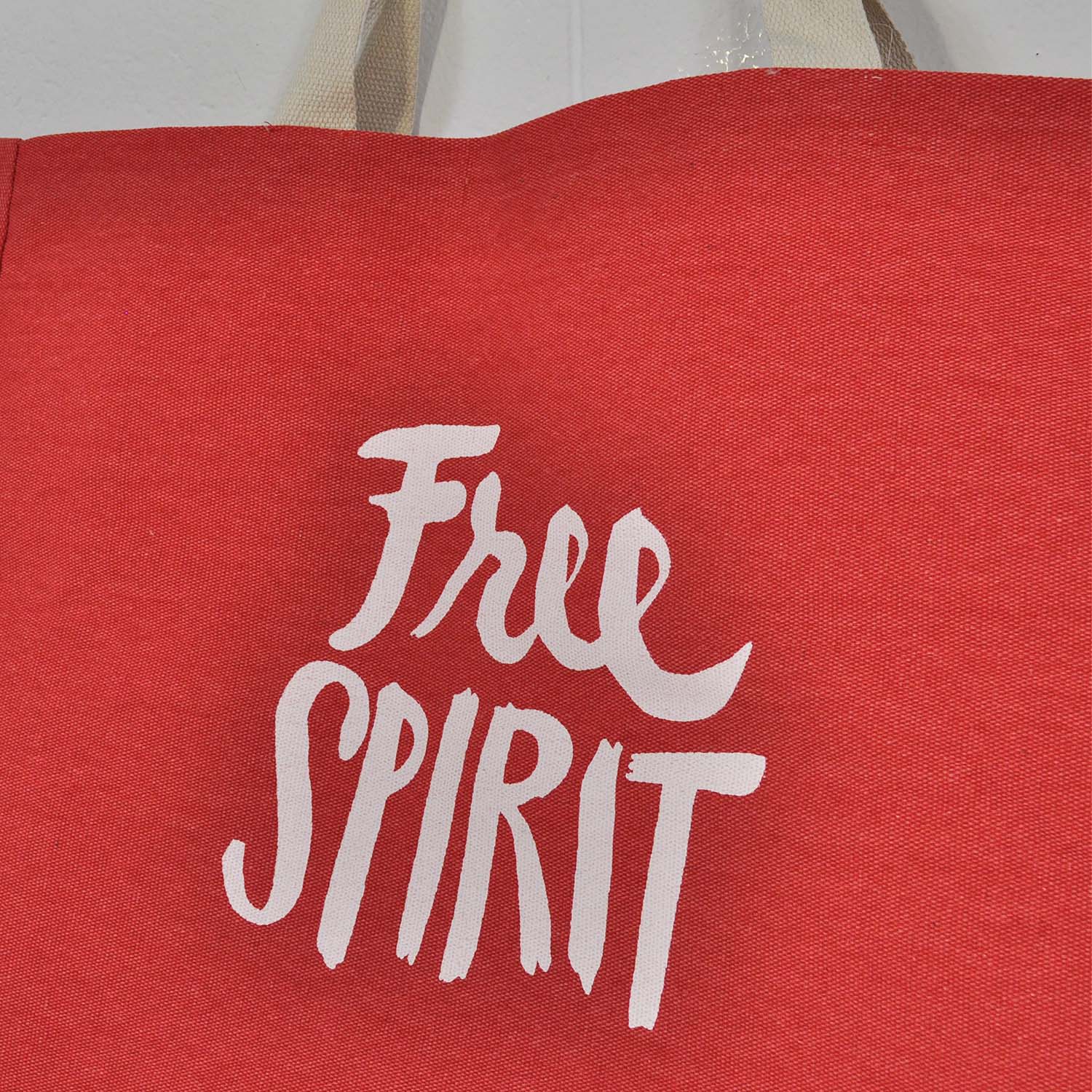 Free Spirit XXL red bag