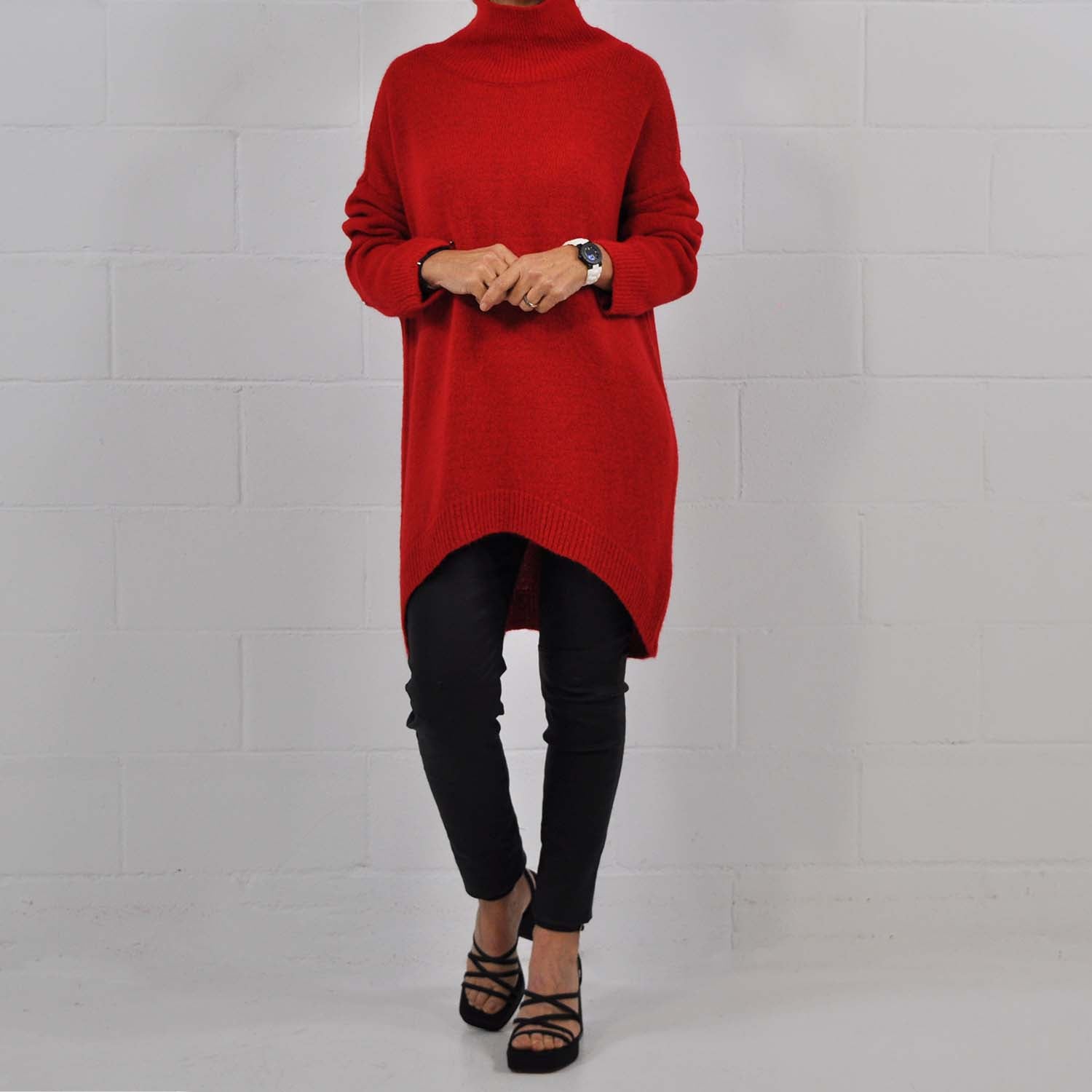 Maxi Jersey rojo