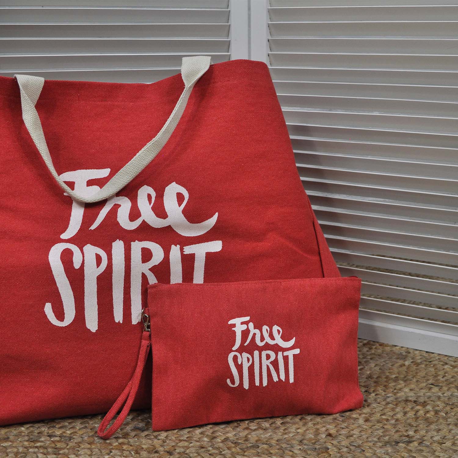 Free Spirit XXL red bag