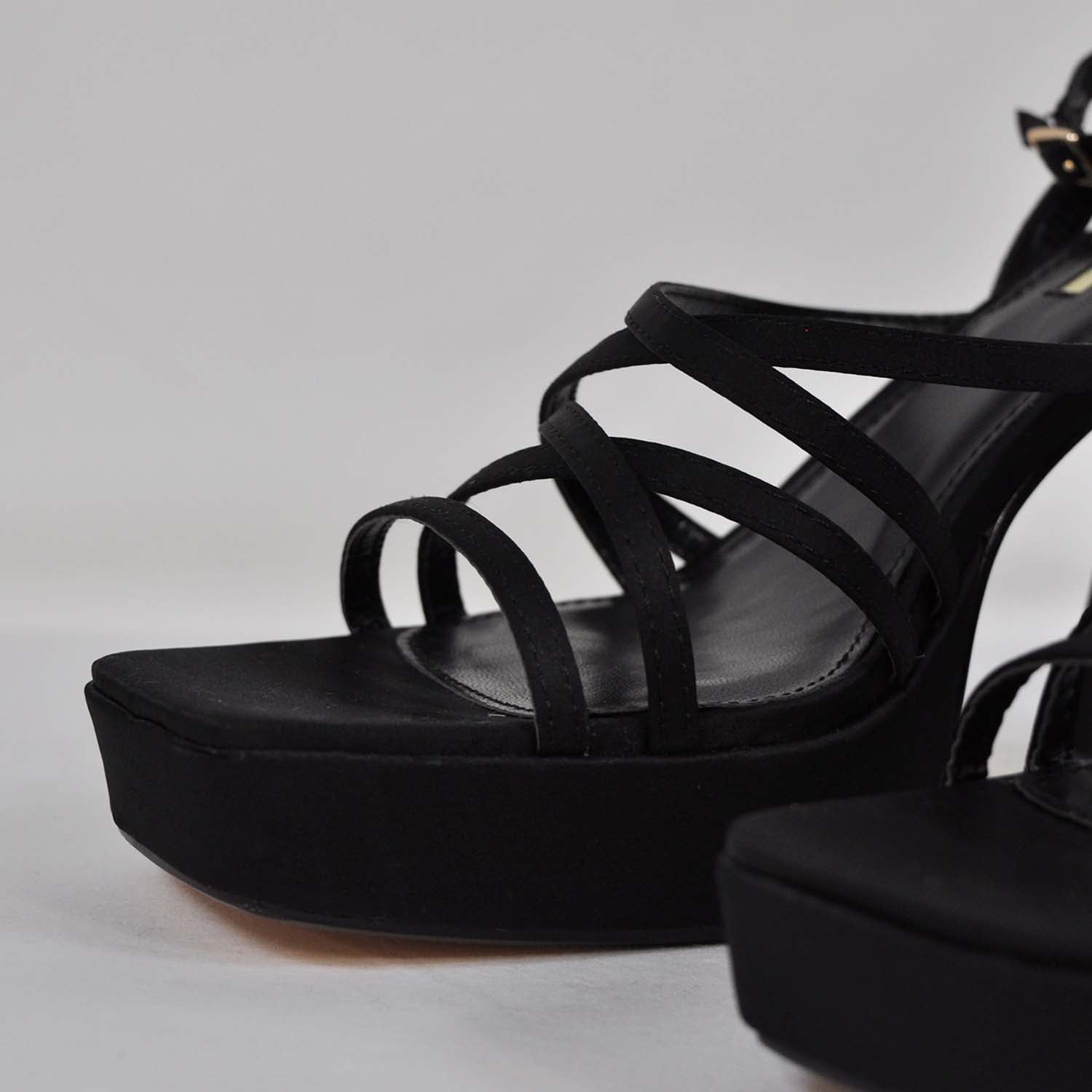 Black Heel Platform sandal