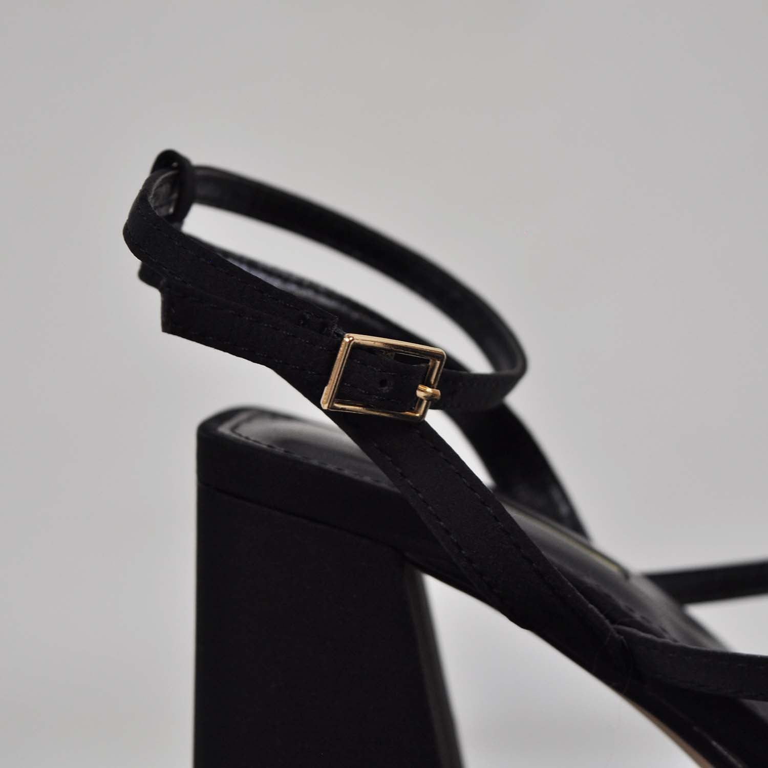Black Heel Platform sandal