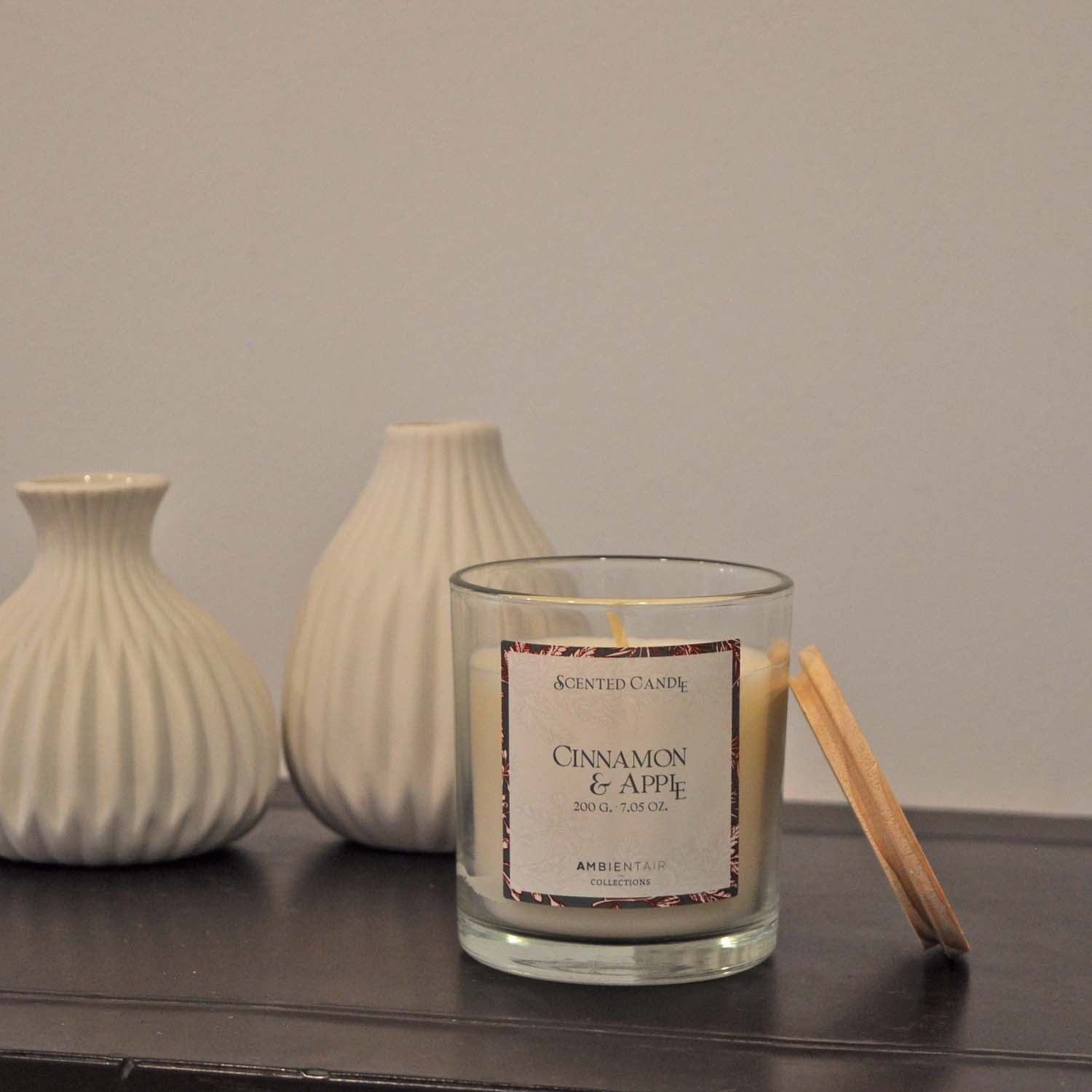 Scented Candle- Gifting- Cinnamon & Apple