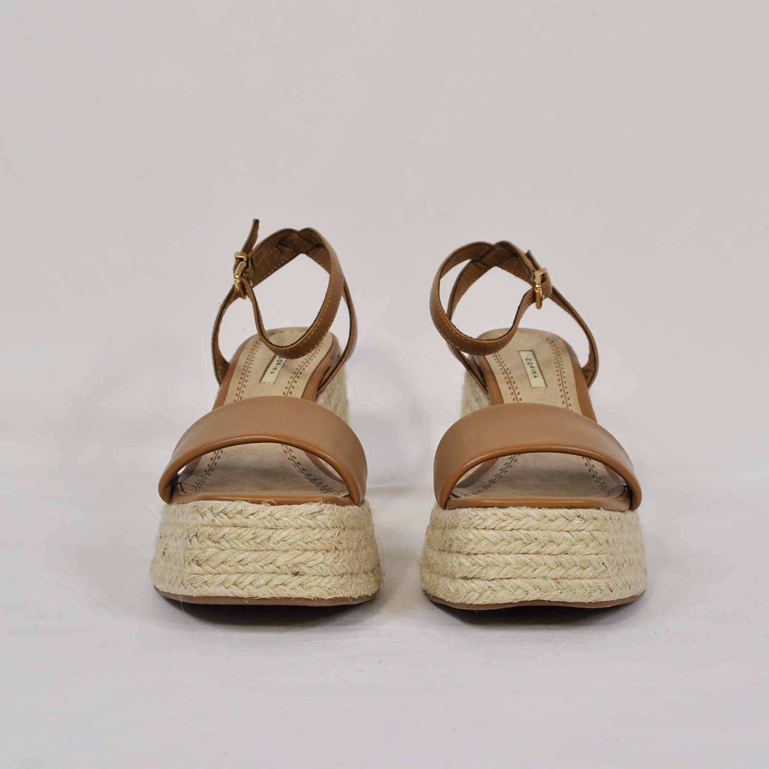 Camel Esparto sandal