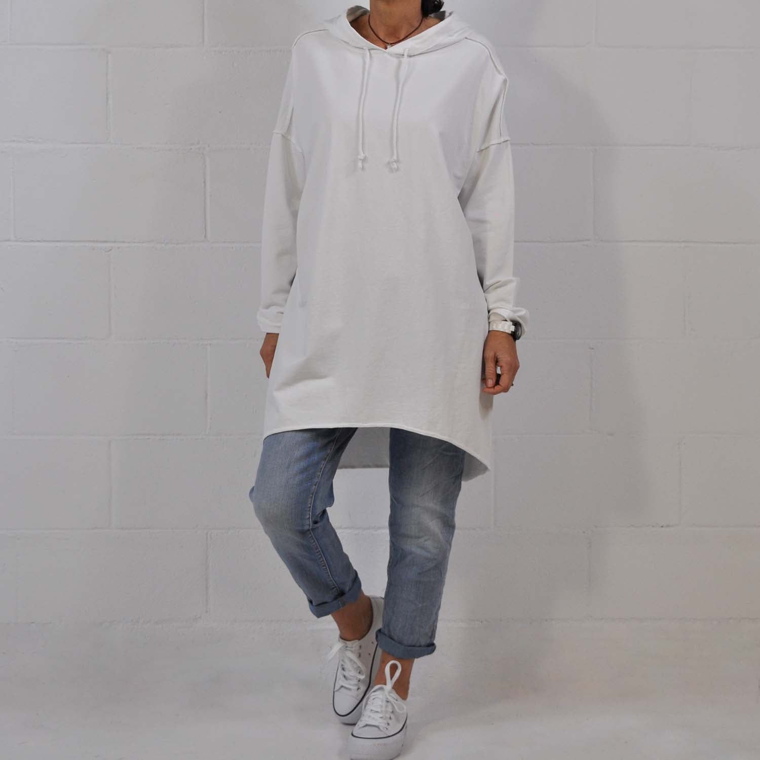 Outfit Falda Con Sudadera Aesthetic Outfit Sudadera Blanca Falda