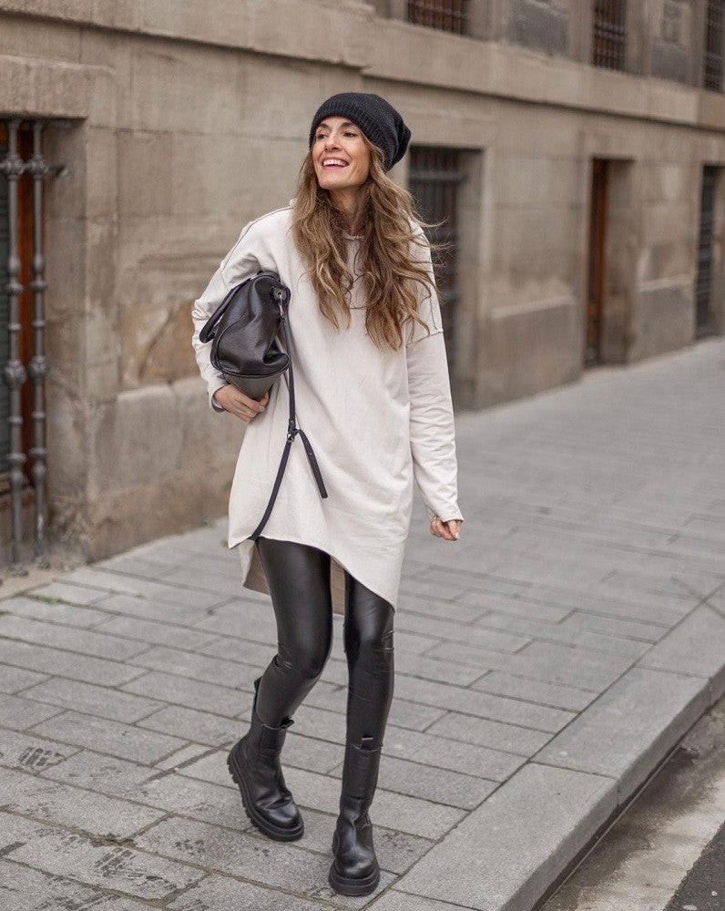 Ropa De La Mujer Casual Sudadera Primavera Conjunto De Sudadera