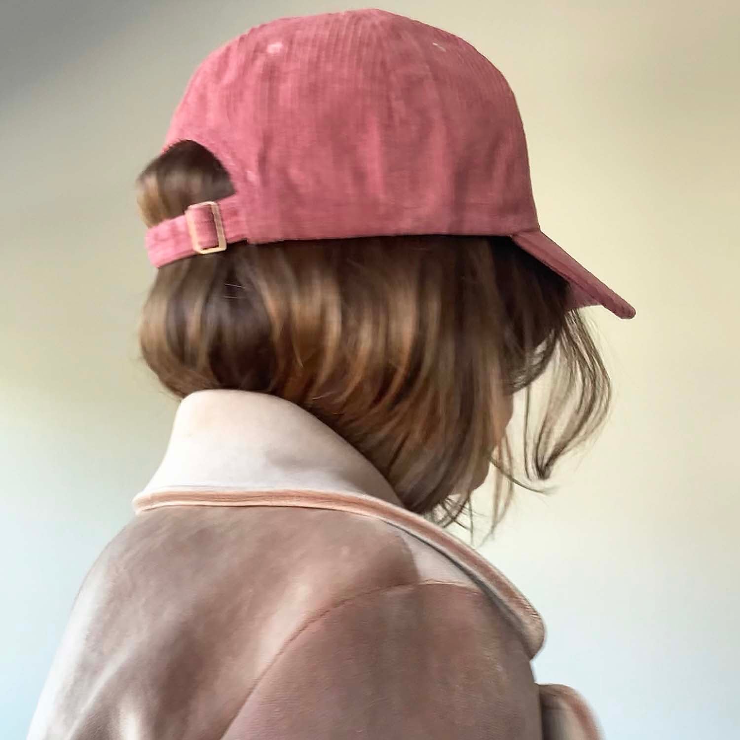 Gorra pana rosa