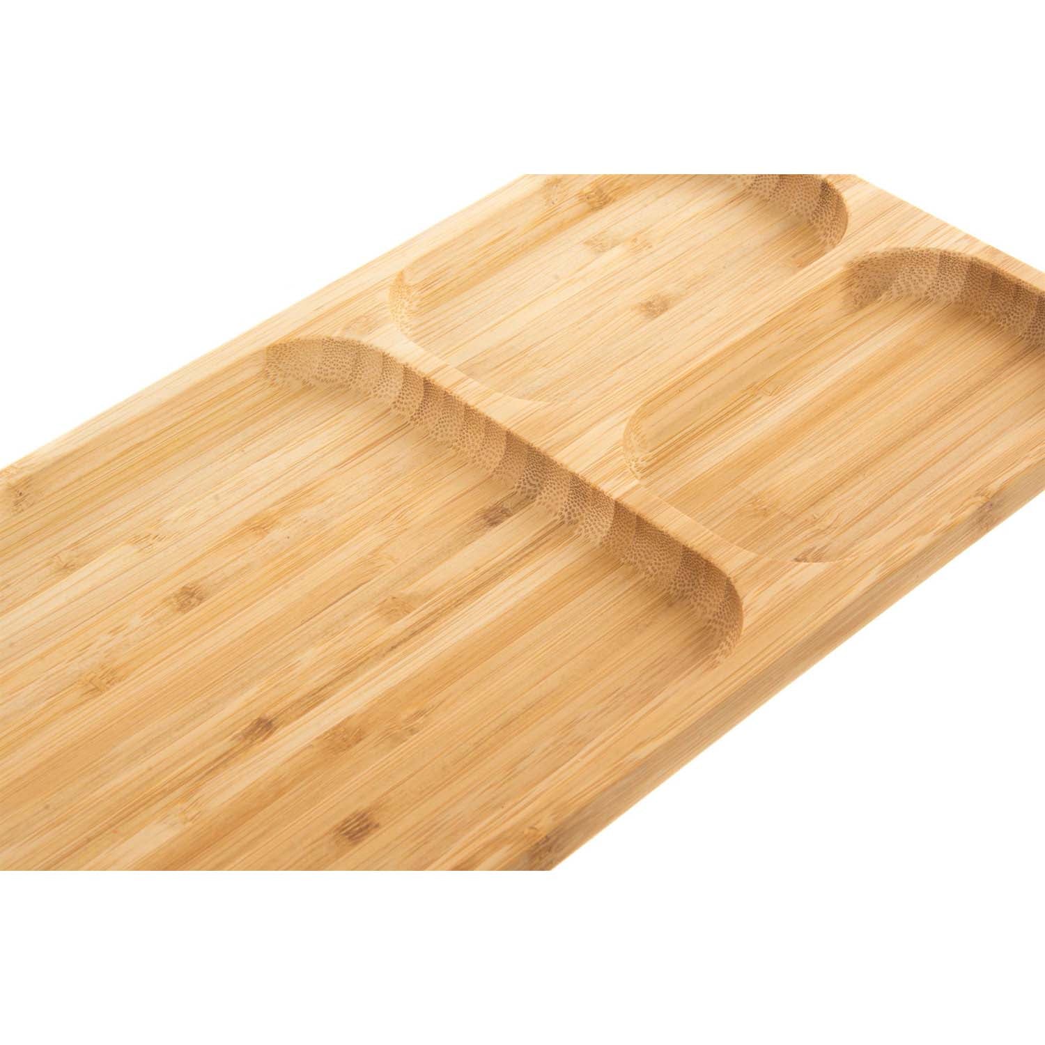 BIG BAMBOO APPETIZER TABLE