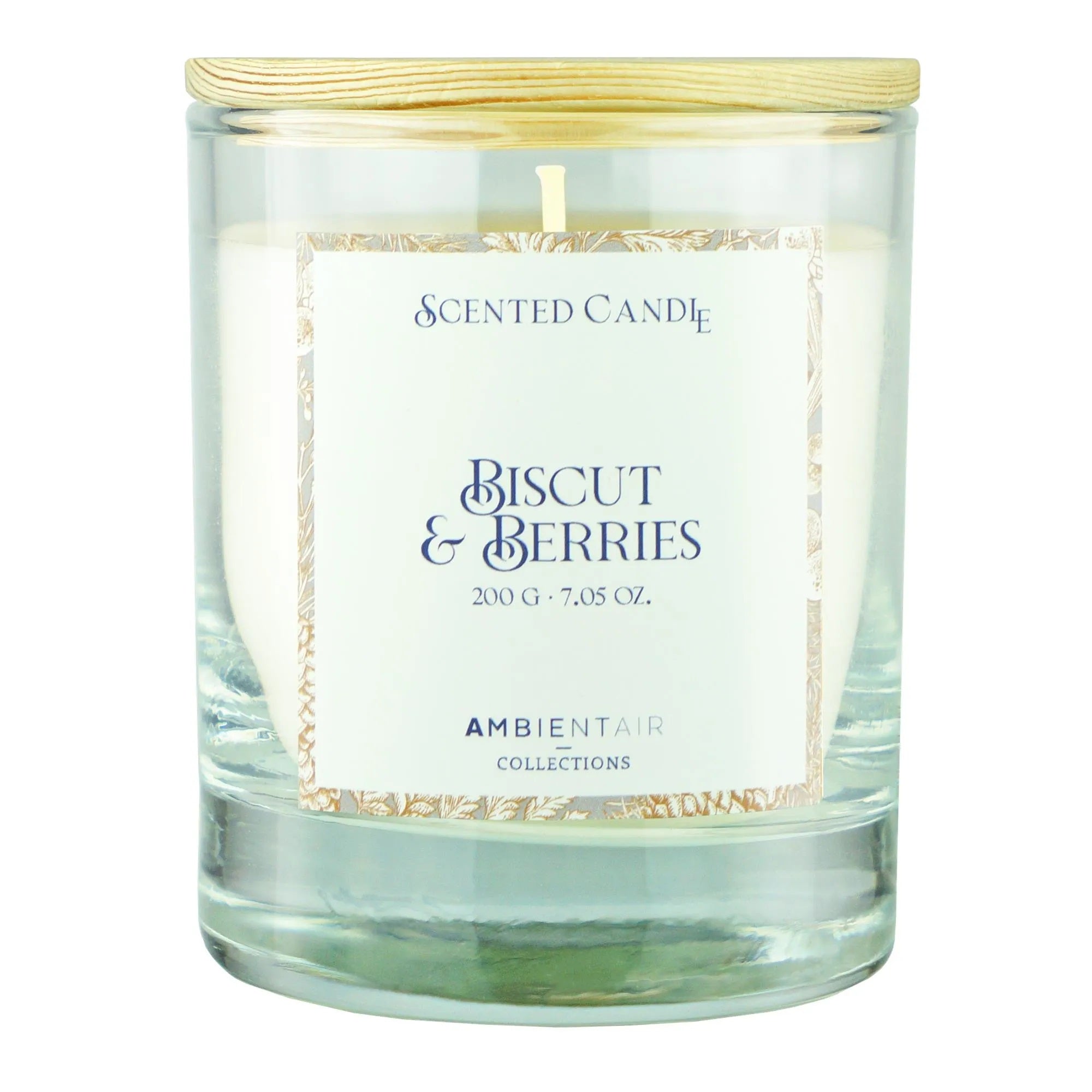 Scented Candle- Gifting- Biscuit & Berries