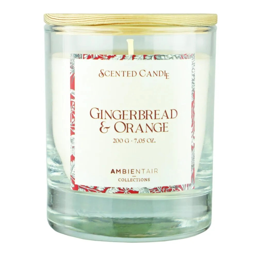 Scented Candle- Gifting- Gingerbread
