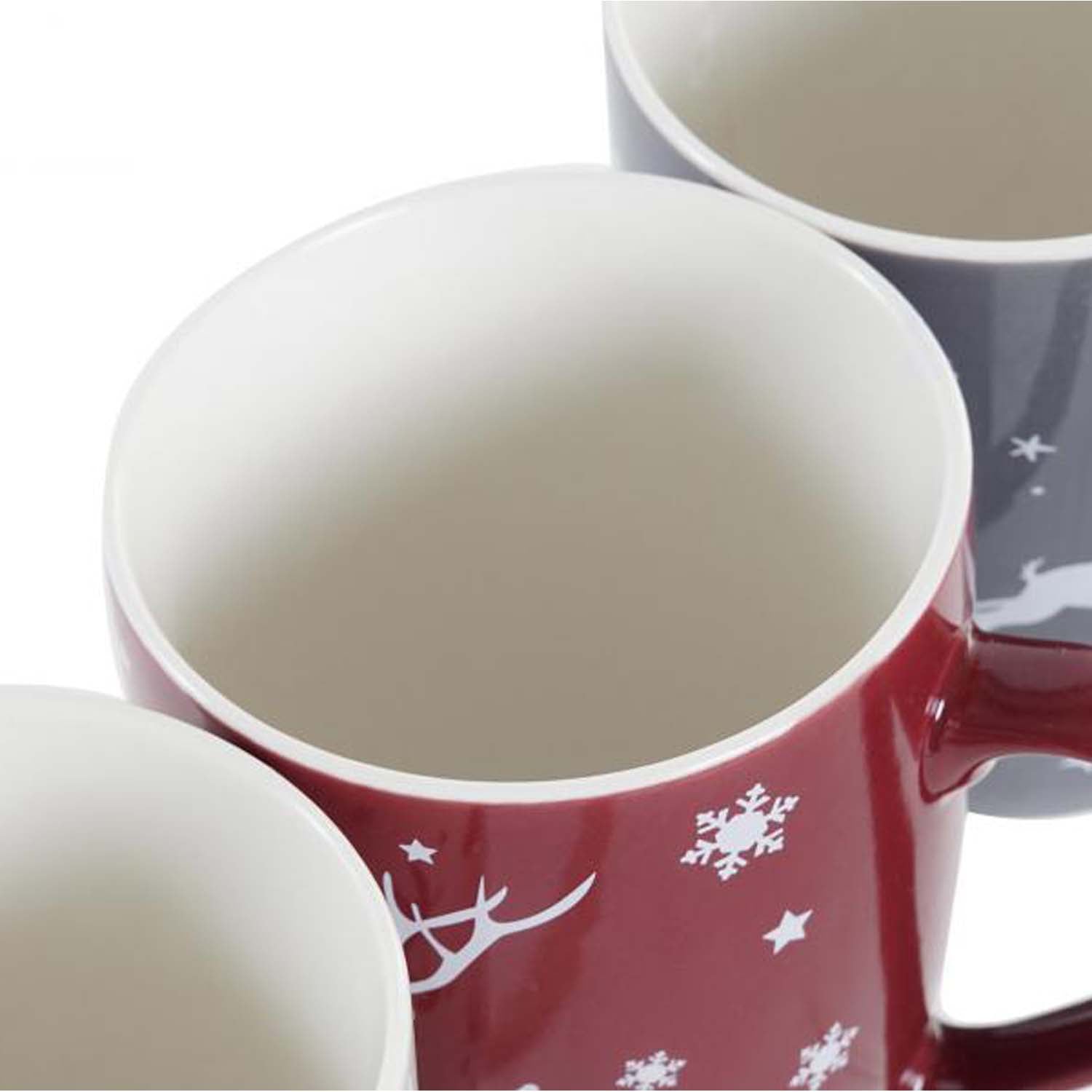 SET MUG NAVIDAD RENOS