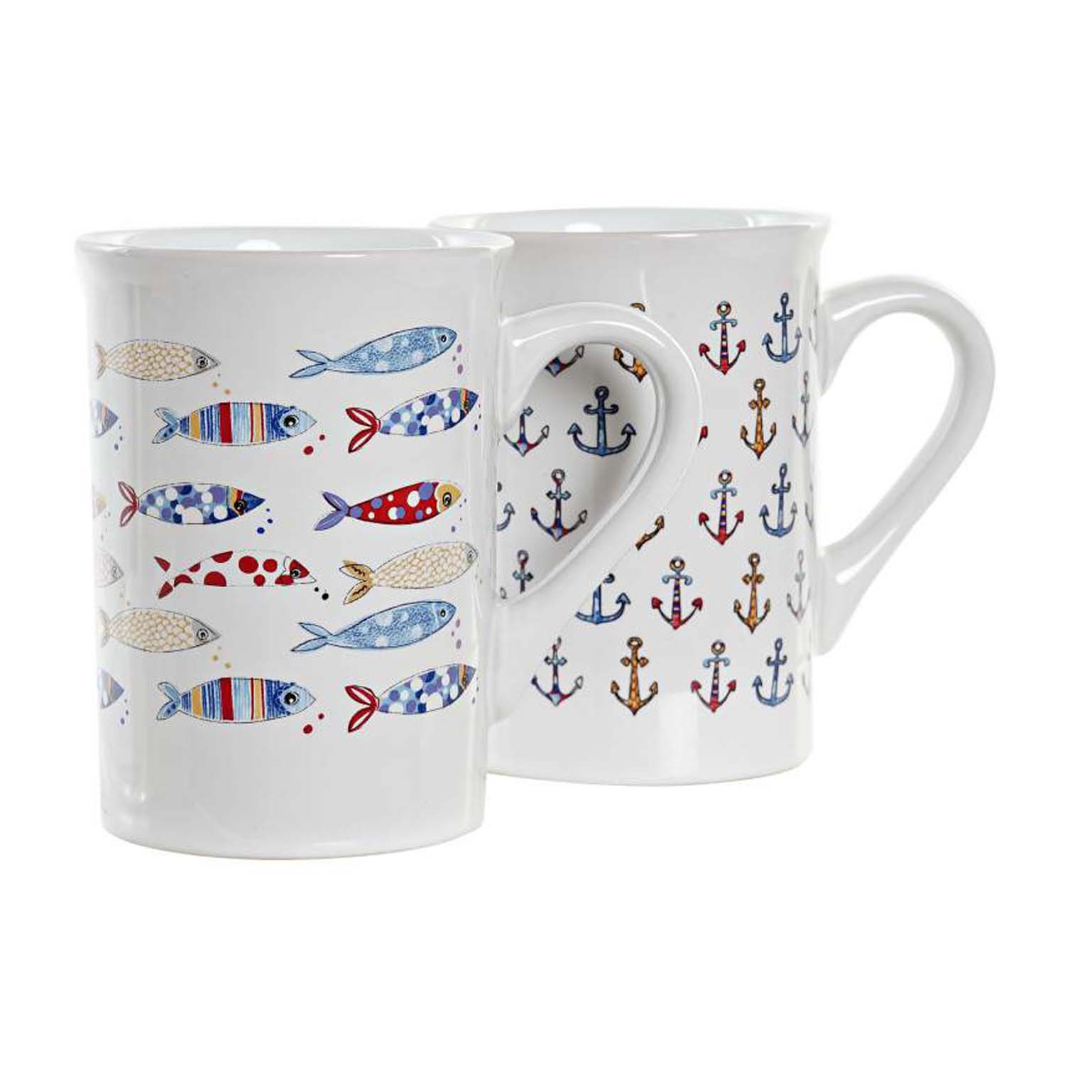 Navy mug set