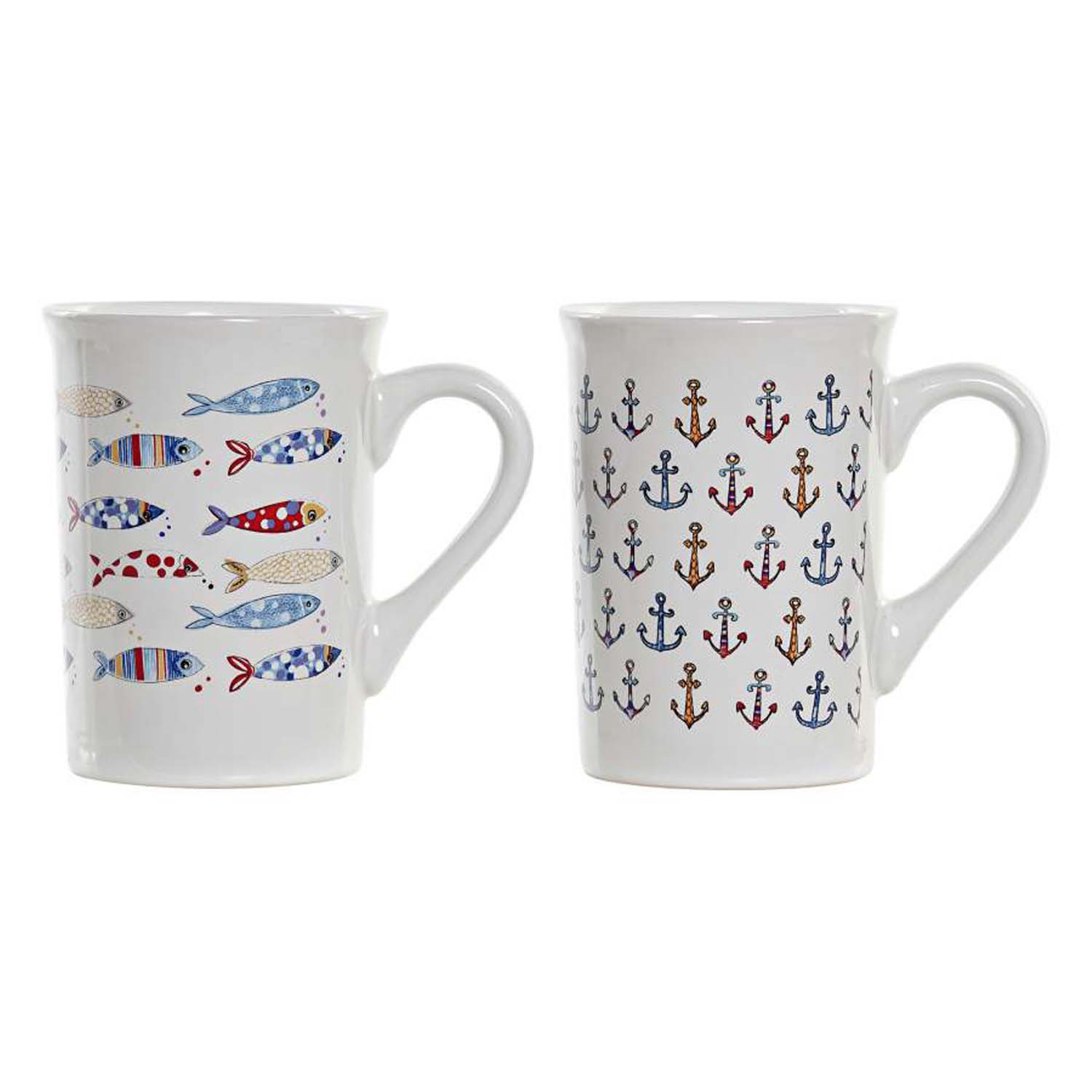 Navy mug set